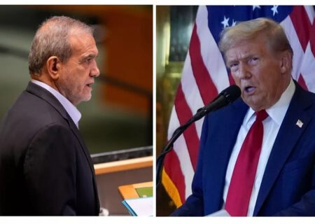 چرا پزشکیان نباید به ترامپ تبریک بگوید