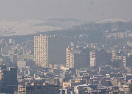 تداوم آلودگی هوای تبریز