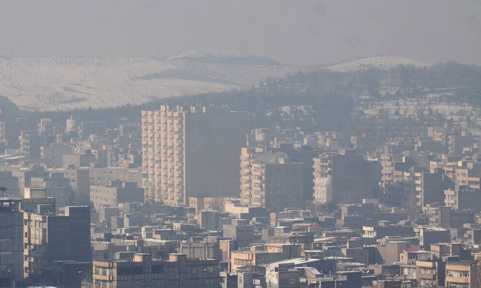 تداوم آلودگی هوای تبریز