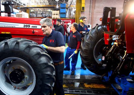 صادرات 2500 دستگاهی تراکتورسازی تبریز