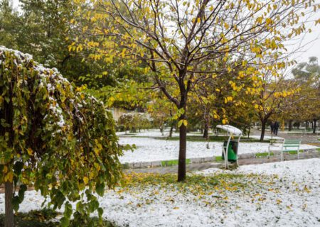 کاهش محسوس دما در آذربایجان‌شرقی