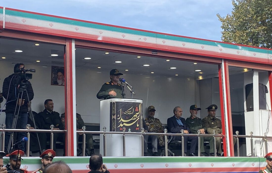 هر تیری به سمت جمهوری اسلامی پاسخ داده می‌شود