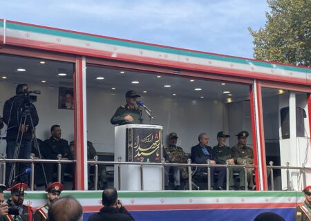 هر تیری به سمت جمهوری اسلامی پاسخ داده می‌شود