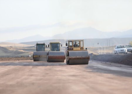 بزرگراه خواجه-ورزقان  با 90% پیشرفت فیزیکی