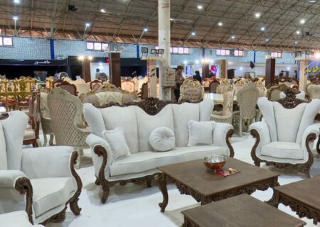 آغاز به کار نمایشگاه مبلمان در تبریز