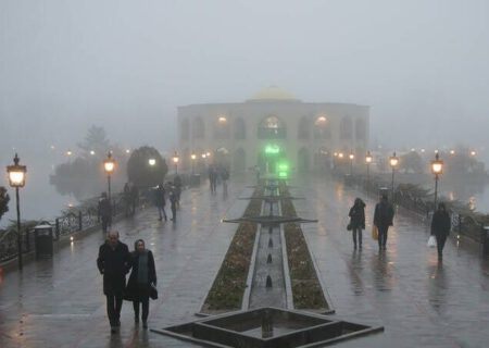 هوای تبریز پاک شد