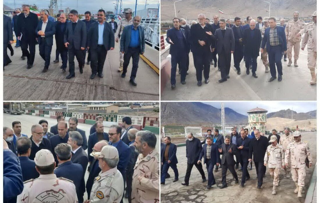 بازگشایی مرز جلفا برای مسافران