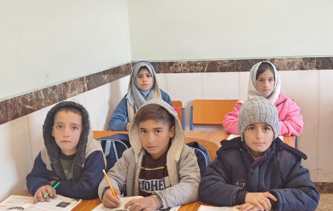 بخاری ندارند اما درس میخوانند