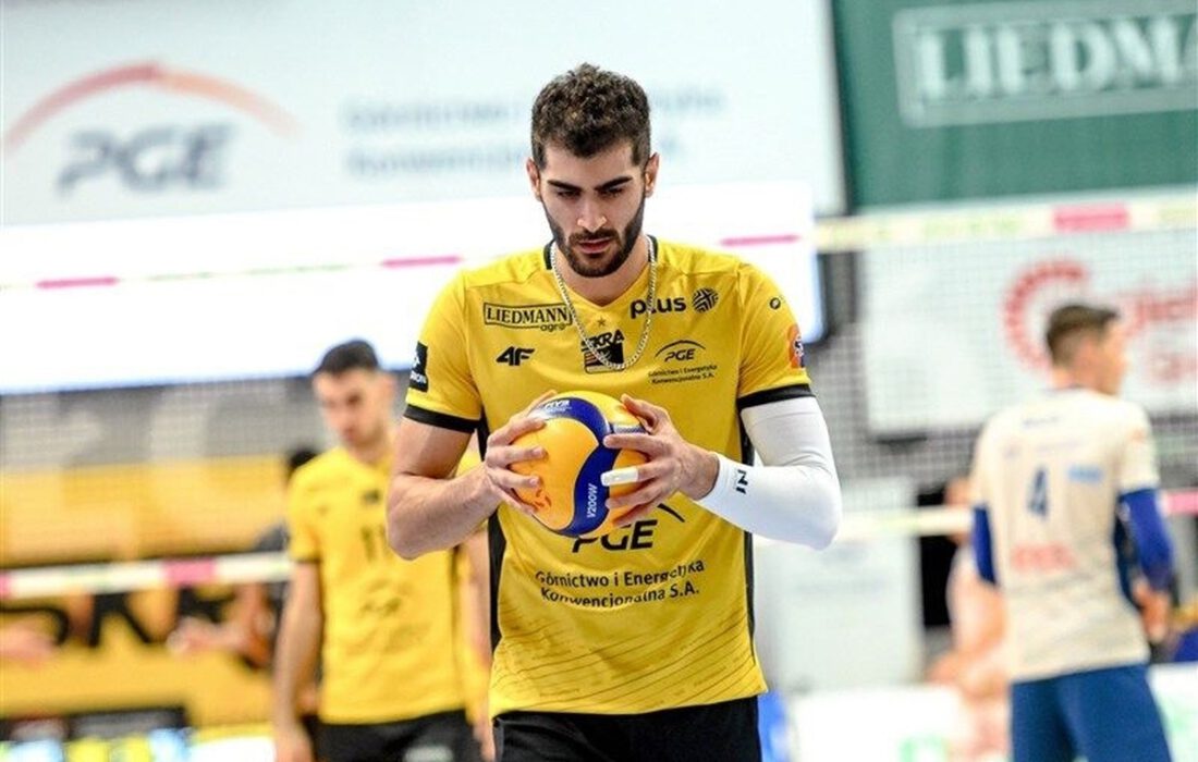 جایزه ویژه برای سوپراستار والیبال آذربایجان + عکس