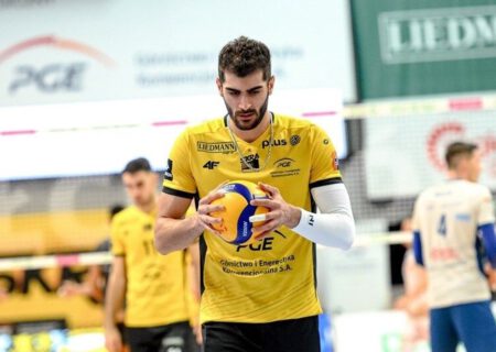 جایزه ویژه برای سوپراستار والیبال آذربایجان + عکس