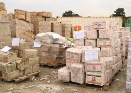 کشف محموله 50 میلیاردی قاچاق در مرند