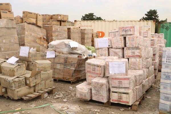 کشف محموله 50 میلیاردی قاچاق در مرند