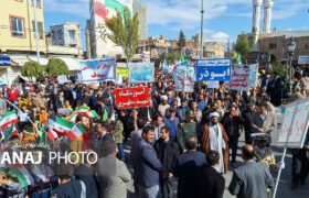 حال‌وهوای روز دانش‌آموز در عجب‌شیر