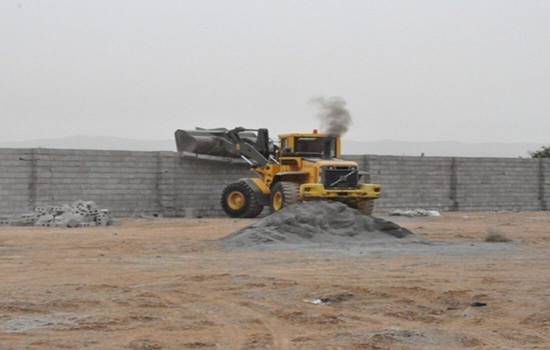 آزادسازی ۱۱۰۰۰ مترمربع اراضی کشاورزی اسکو