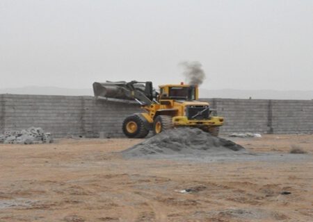 آزادسازی ۱۱۰۰۰ مترمربع اراضی کشاورزی اسکو