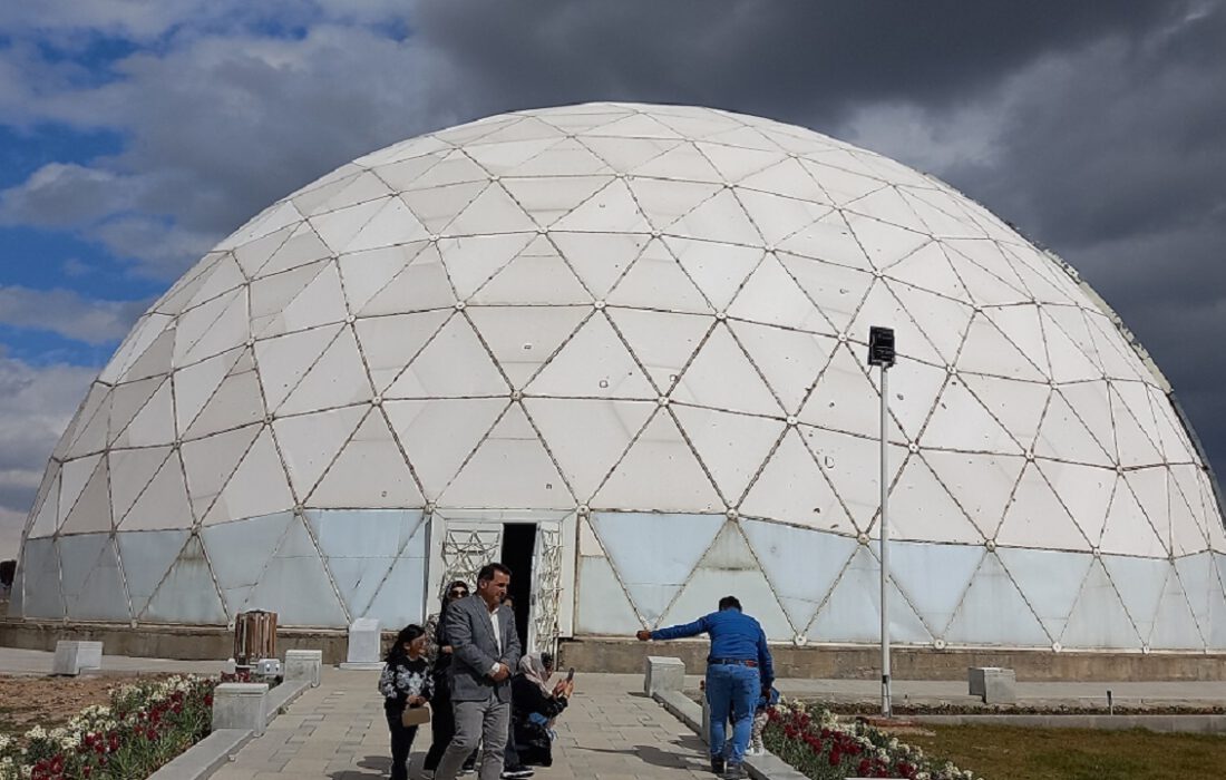 تداوم ساماندهی رصدخانه تاریخی مراغه