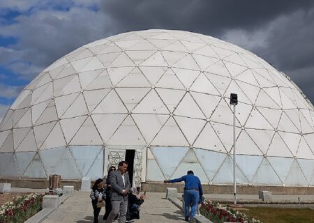 تداوم ساماندهی رصدخانه تاریخی مراغه