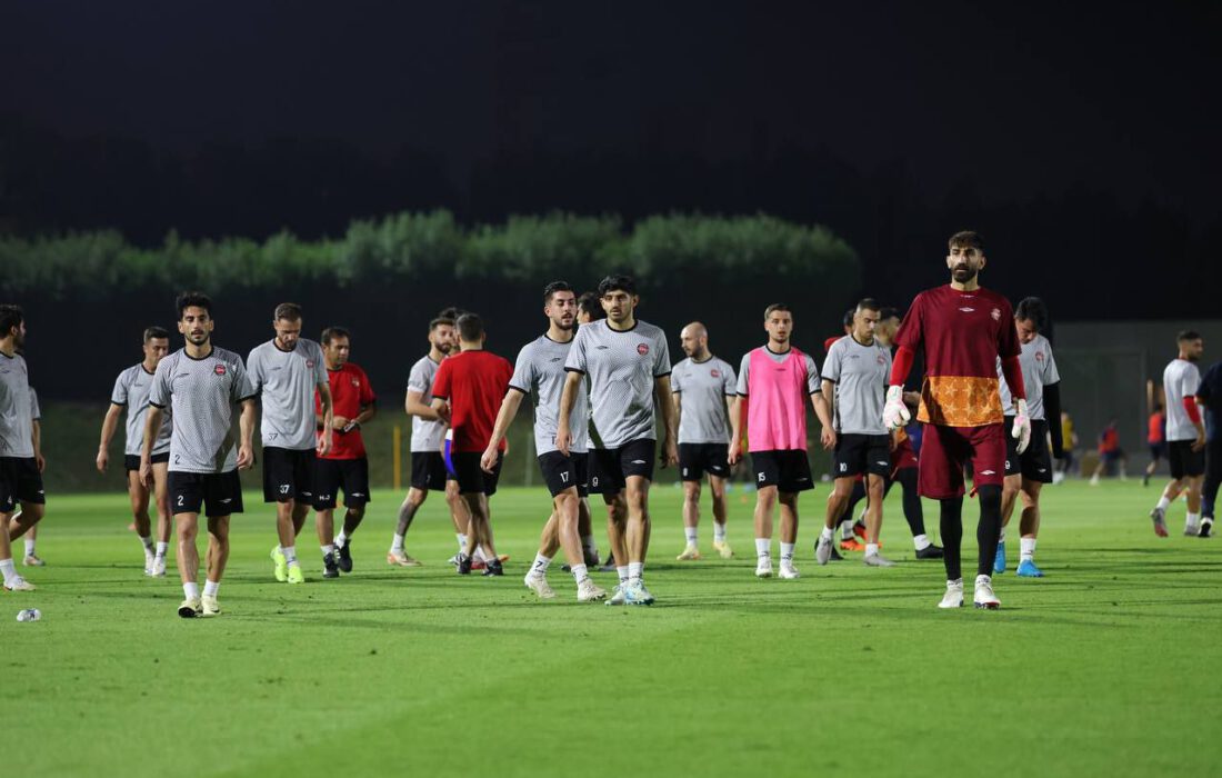 استارت تمرینات تراکتور در قطر