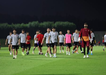 استارت تمرینات تراکتور در قطر