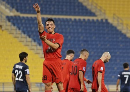 آقای گل تراکتـور تاریخ‌ساز شد