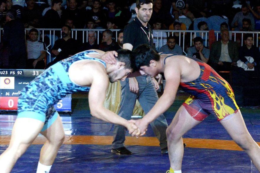 مقاومت شهرداری تبریز با اقتدار قهرمان شد