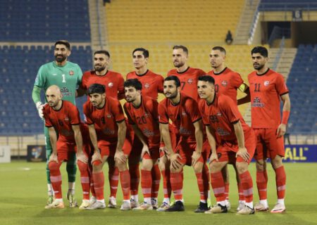 اعلام لیست تراکتور برای بازی با الوکره قطر