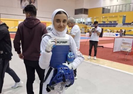 دختر تاریخ‌ساز مرندی طلایی شد