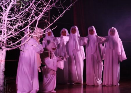 برگزاری سوگواره  «بانوی آب‌وآئینه» در تبریز