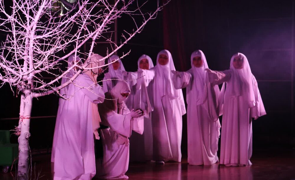 برگزاری سوگواره «بانوی آبوآئینه» در تبریز