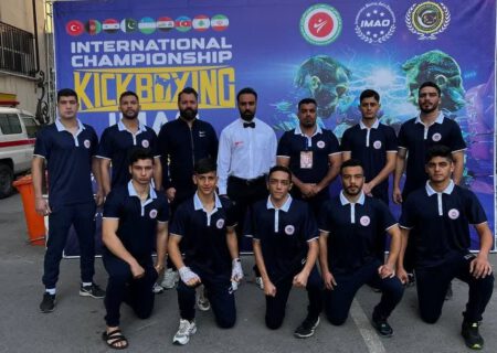 درخشش کیک‌بوکسینگ‌کاران آذربایجان‌شرقی با ۸ مدال رنگارنگ