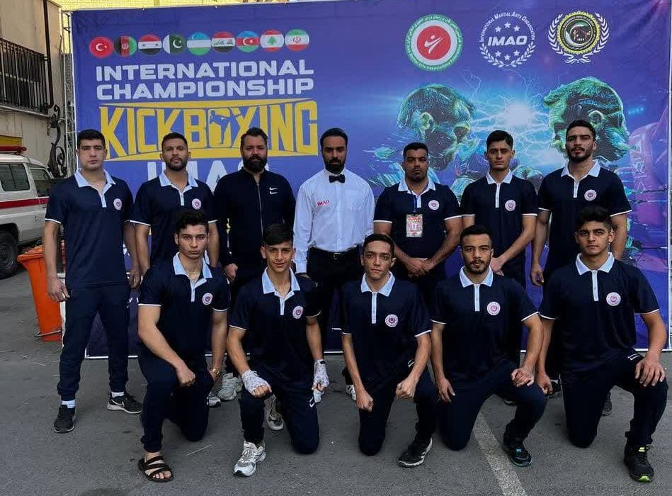 درخشش کیکبوکسینگکاران آذربایجانشرقی با ۸ مدال رنگارنگ