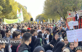 طنین استکبارستیزی در تبریز