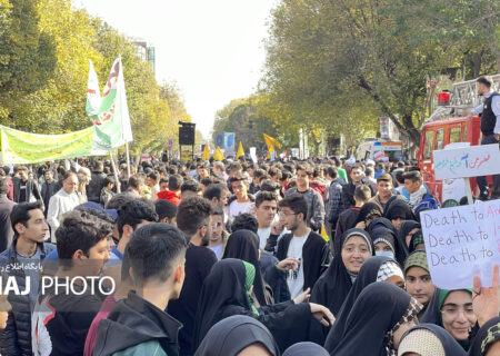 حمایت از مظلومان؛ پیام مردم تبریز