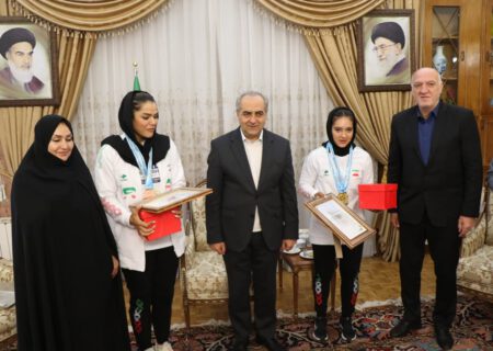 تجلیل استاندار از دو قایقران افتخارآفرین آذربایجان‌شرقی