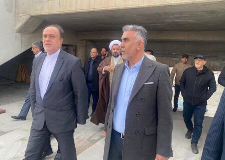 بازدید نایب رییس مجلس از طرح های نیمه تمام بناب