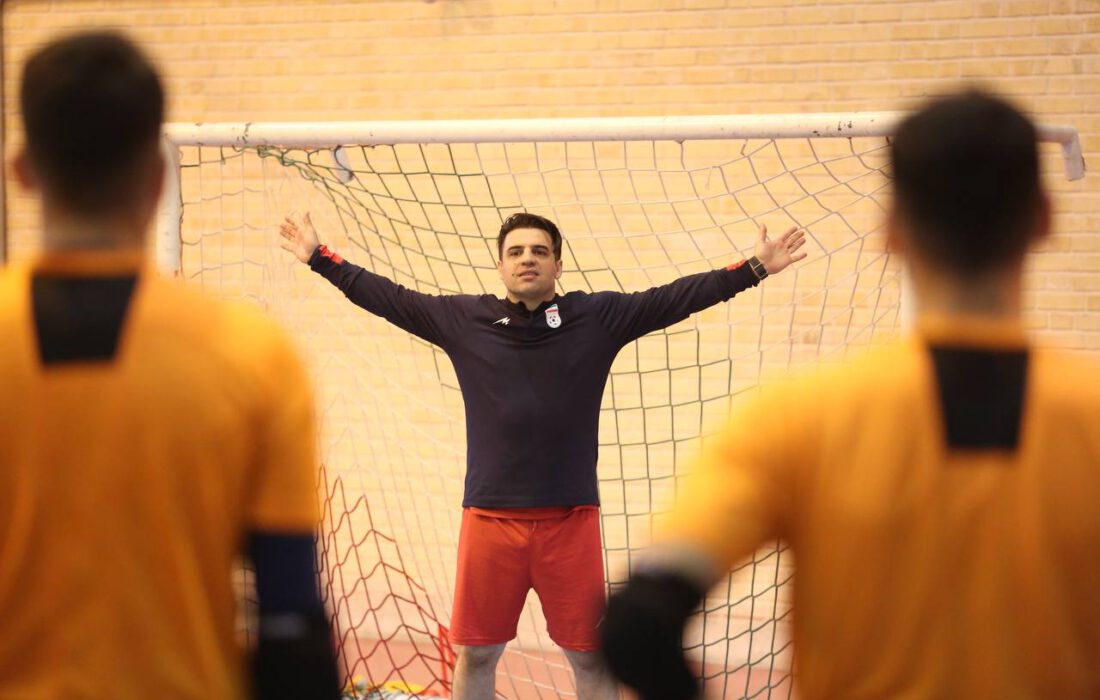 ستارههای آینده دروازهبانی در راهند