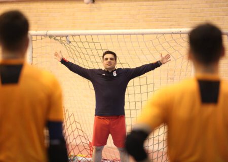 ستاره‌های آینده دروازه‌بانی در راهند