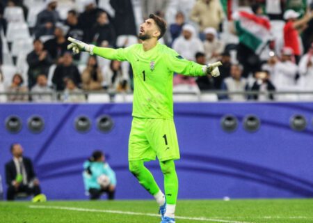 رکوردشکنی سنگربان تراکتور در جامه ملی