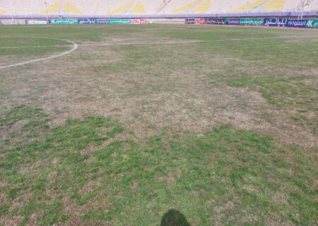 زمین فوتبال تیمورلو به هیات سوارکاری واگذار شده است