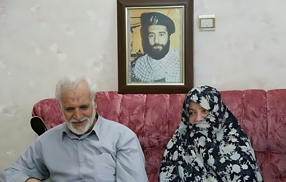 مادر شهید تبریزی قدس آسمانی شد