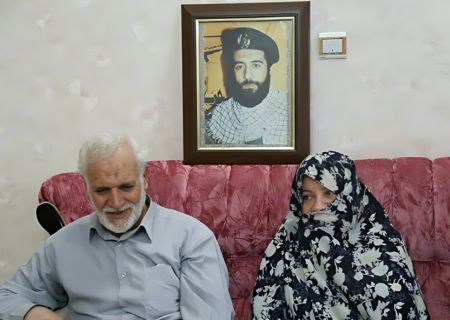 مادر شهید تبریزی قدس آسمانی شد