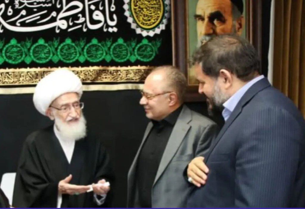 دیدار «دبیری» با عُلمای قم