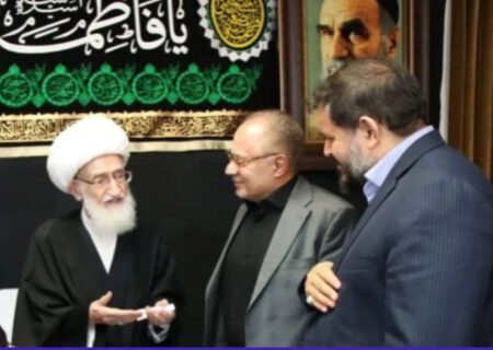 دیدار «دبیری» با عُلمای قم