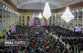 تجمع بزرگ بسیجیان تبریز