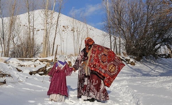 «ورنی» هویت زنده عشایر آذربایجان