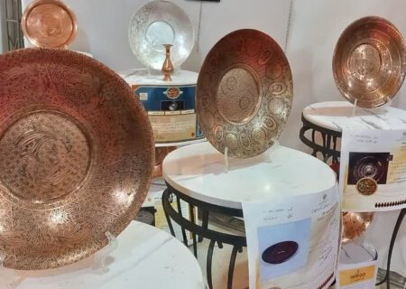 خلق اثر از دلِ فلزات در مراغه‌