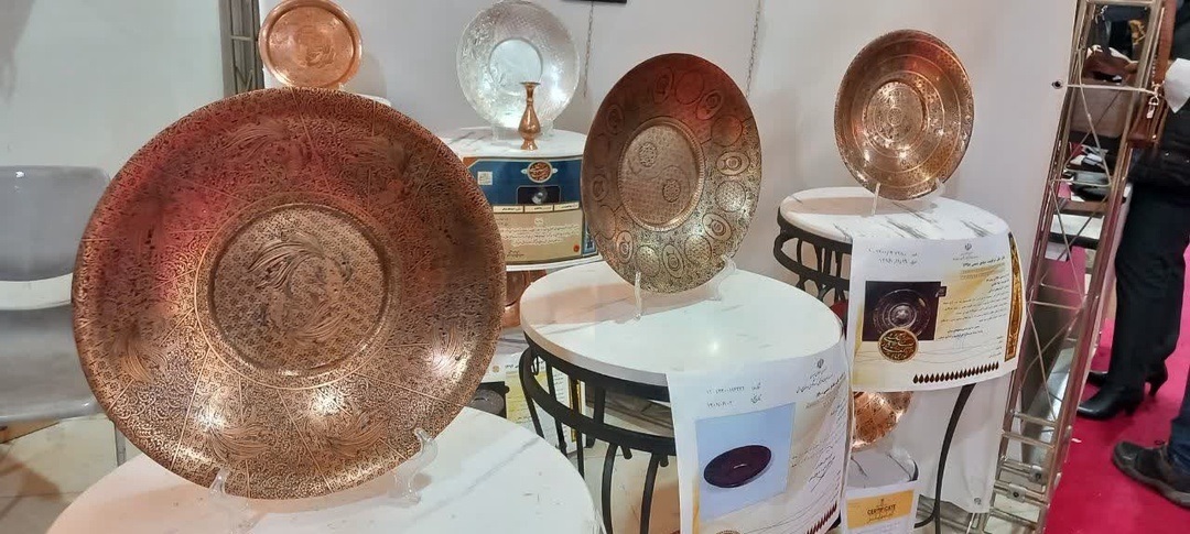 خلق اثر از دلِ فلزات در مراغه