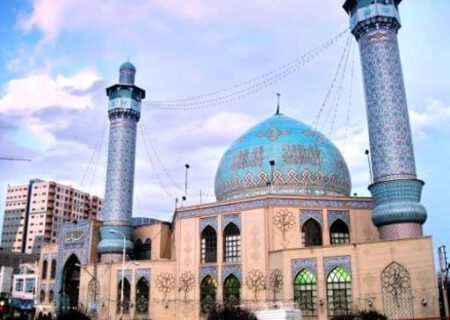 گفتگوی مسائل روز در مسجد مهدیه تبریز