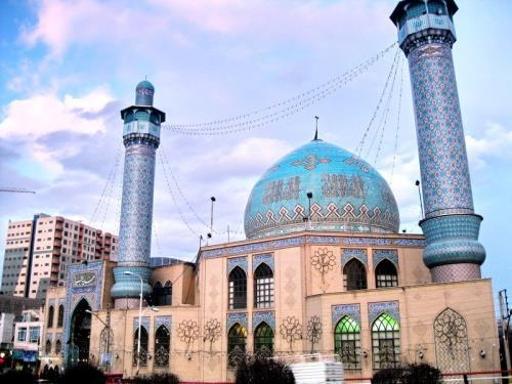 گفتگوی مسائل روز در مسجد مهدیه تبریز