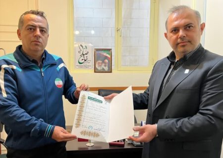 آریایی‌نژاد سفیر صلح ورزشی شد